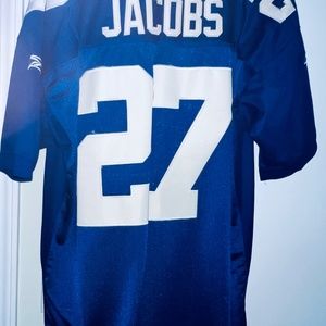 Vintage Brandon Jacobs NY GIANTS FB JERSEY